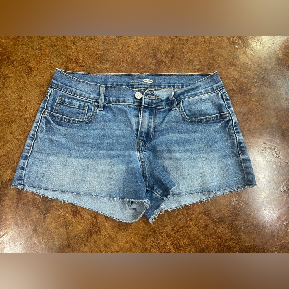 Old navy denim shorts size 2